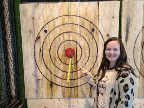 a girl posing for a picture