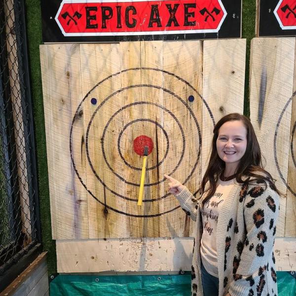 a girl posing for a picture