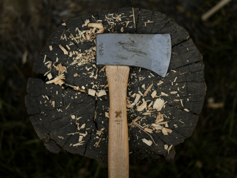 a close up of a piece of wood